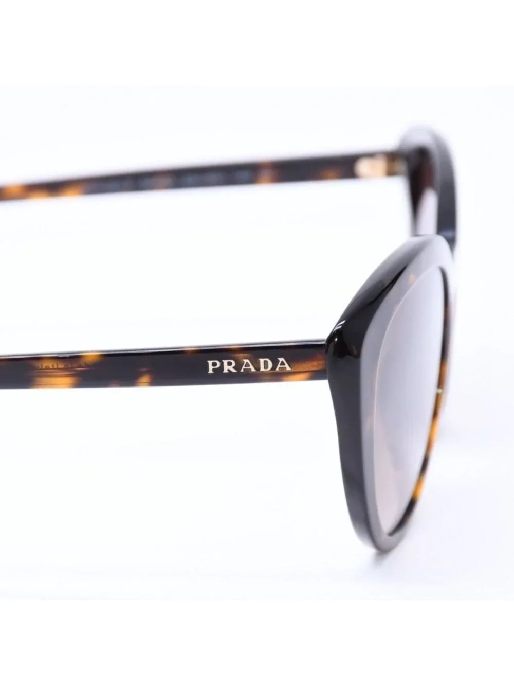 Prada Sunglasses Eyewear Brown Black 20